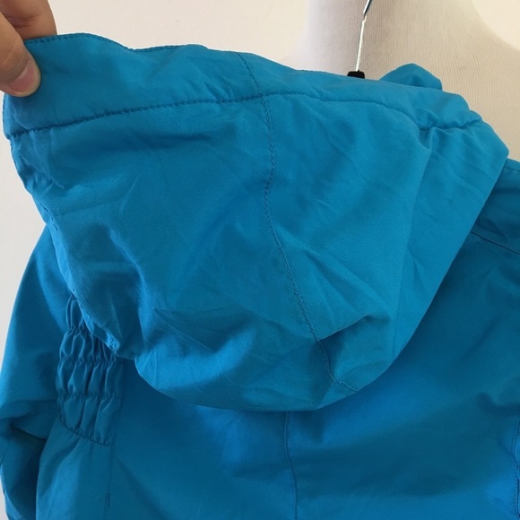 Spyder Kids Blue Hoodie Jacket Full Zip Size 10 - Picture 6 of 8